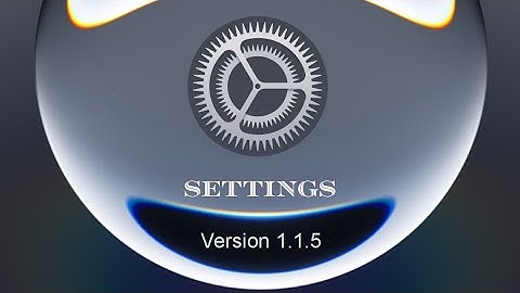 iOS 18 Settings For Android | Version 1.1.5