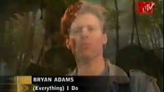 (Everything I Do) I Do It For You By Bryan Adams (1991, Mtv Airing)