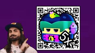 NEW FREE REWARD QR CODE in Brawl Stars 🔥