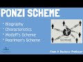 Understanding Ponzi Schemes