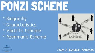 What is Ponzi Scheme? | From A Business Professor #ponzi #madoff