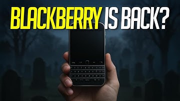 Blackberry Is Making A Comeback? (Everything We Know in 2025)