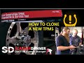 Cloning a New Tire Pressure Monitor Sensor (TPMS)
