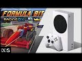 Xbox Series S | Formula Bit Racing DX | Graphics test/First Look