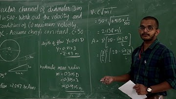 KTU | CE 206 | Fluid Mechanics II | Module 3 | Numerical Problem l 2020