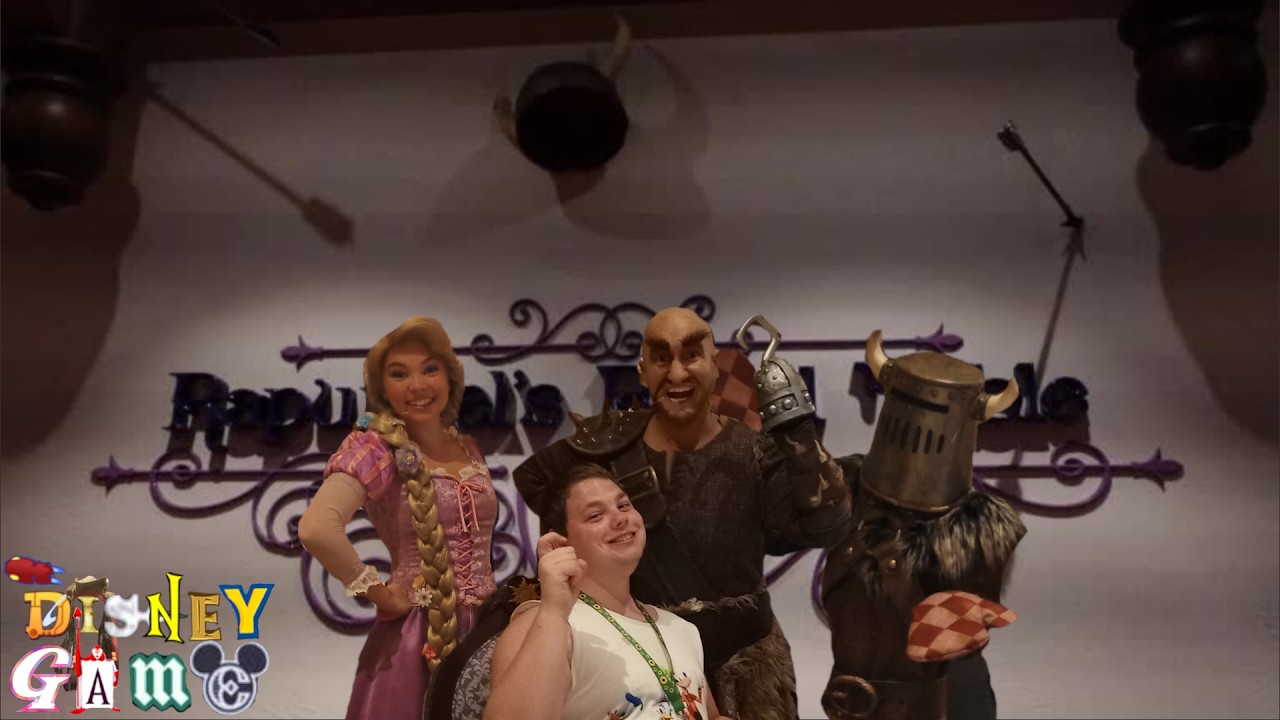 Rapunzel's Royal Table Meet and Greets - Disney Magic Cruise 2025