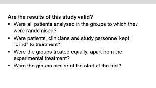 Evidence Based Clinical Practice - CPGs