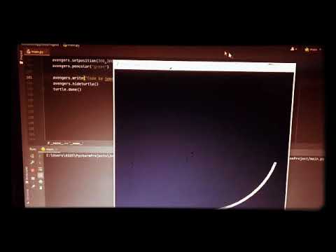 How to draw avengers logo using python turtle Old version new version is coming .|Ironman |Thor|loki