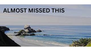 I Almost Drove Past This Beach on Highway 1
