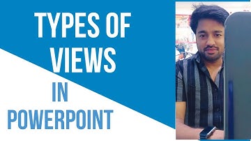 Types of views in Microsoft PowerPoint || Normal View || Slide sorter View|| Slide Show View ||