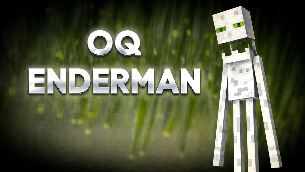 Minecraft Oq Endermanlar haqida qo`rqinchli teoriya😱Ular rostan mavjudmi? — Nezrit #minecraft #mini