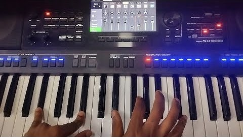 Advanced Passing chords to the 2 or 4 chord(3-6-2/4 chord progression) in key F#