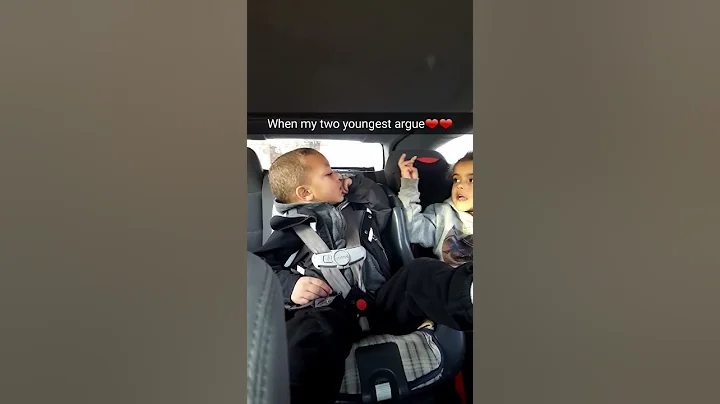 Cutest brotherly argument ever