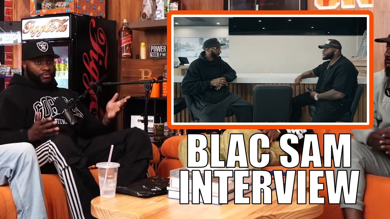 Найс рассказывает о своем интервью с Блэк Сэмом.