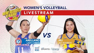NCAA Season 99 | Arellano vs JRU (Women’s Volleyball) | LIVESTREAM