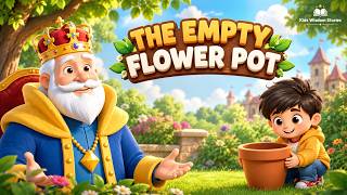 The Empty Pot | Short Story in English | Kids Wisdom Stories | Bedtime stories