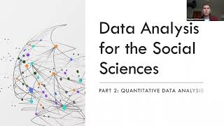 Week 7 - Choosing Quantitative Data Analysis Profile