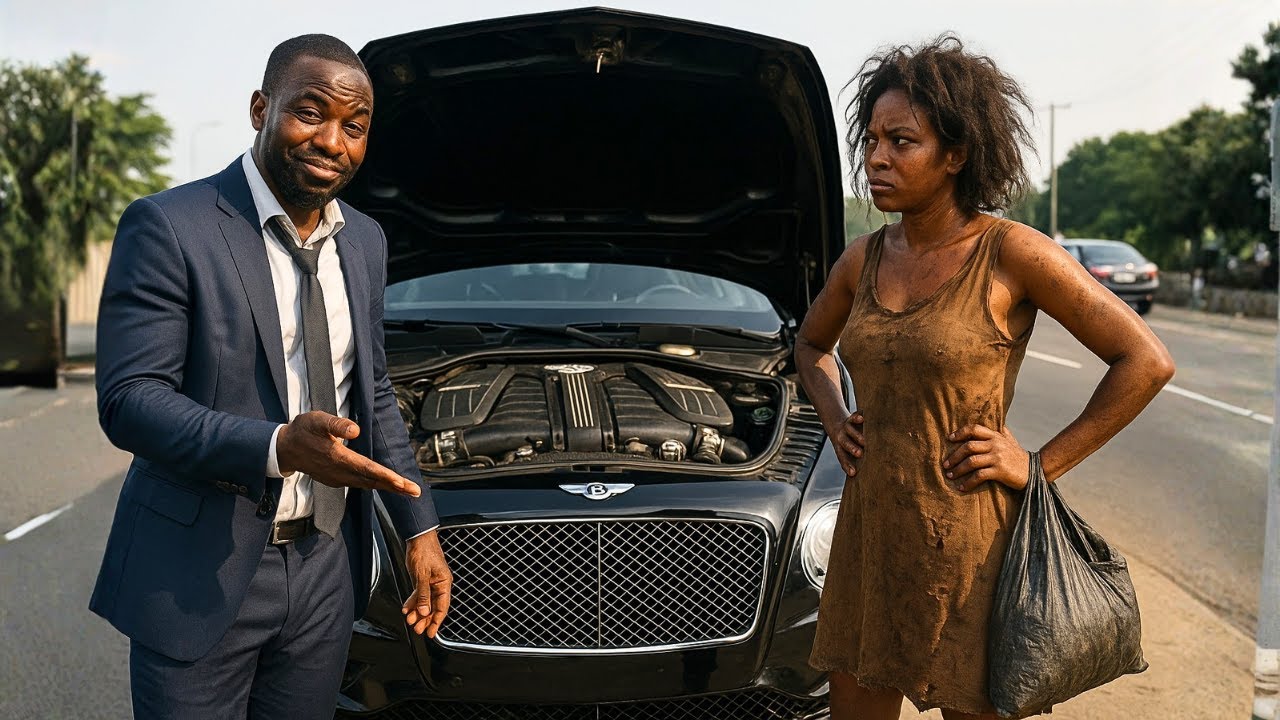 «Если ты починишь мою машину, я женюсь на тебе»: миллиардер в шутку поспорил с бедной матерью-оди...