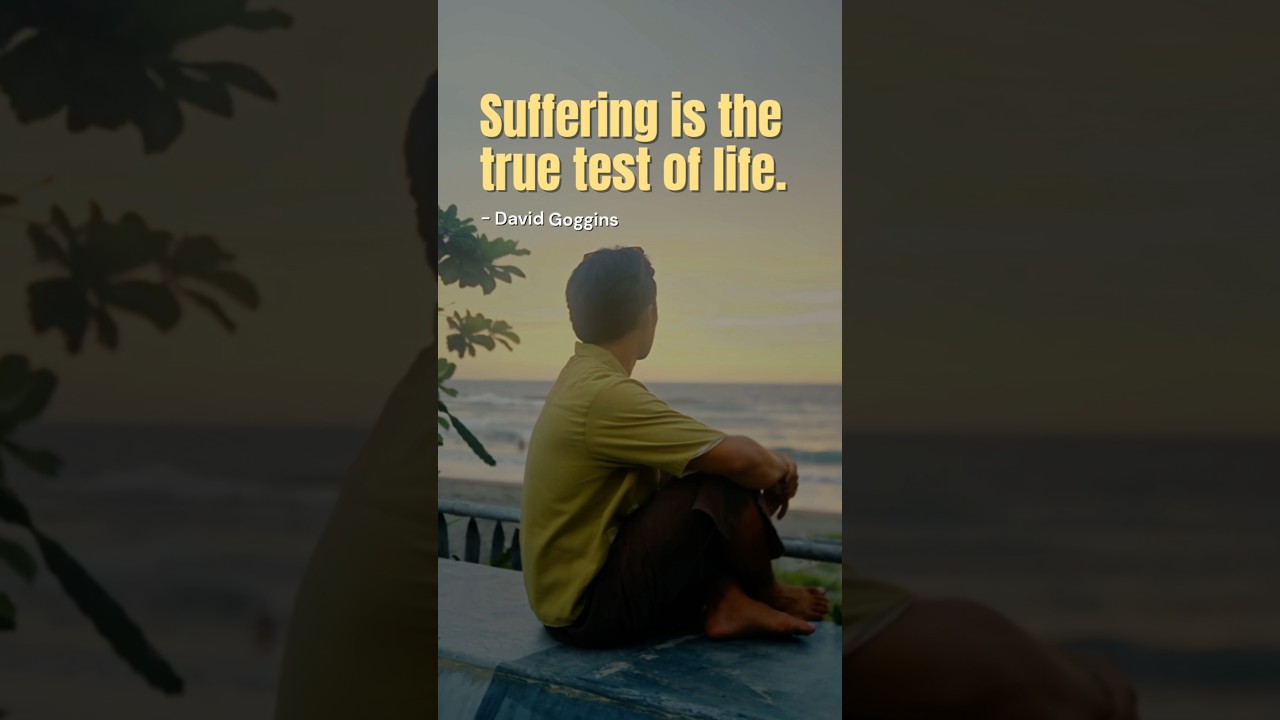 Comfort weakens.Hardship builds.