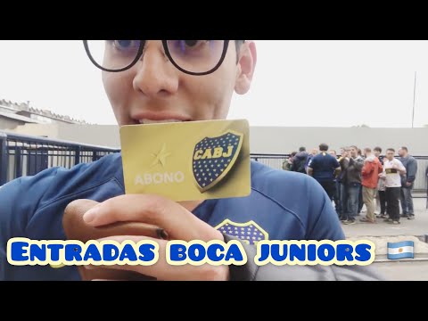 Video: Boletos para un partido de local de Boca Juniors
