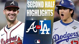 Los Angeles Dodgers vs Atlanta Braves Second Half Game Highlights - August 25,2026 MLB