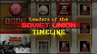 Leaders of the Soviet Union Timeline (Lenin to Gorbachev)