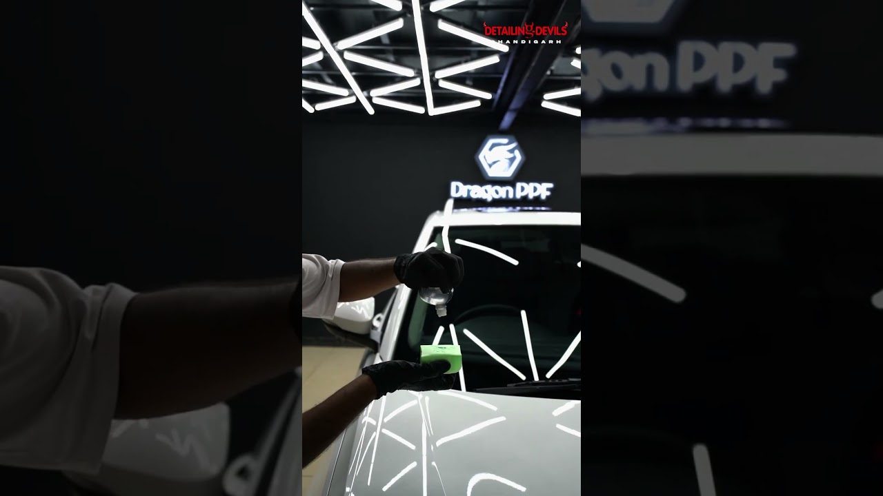 Watch Skoda's 🚓 amazing transformation by Detailing Devils. See it to believe it! 💗