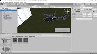 How to set up a simple helicopter Physics using (RHP)