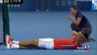 Novak djokovic - funniest moments (part ...