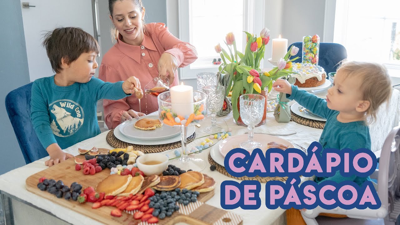 Cozinhando para a páscoa (Parte 2) Batatalhoada, panqueca americana, salada caesar e bolo de cenoura