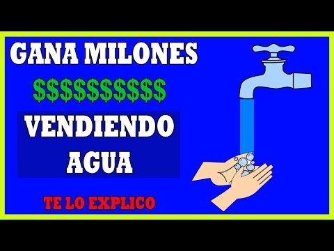 Video: Cómo Vender Agua