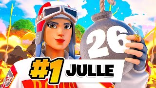 26 KILL WIN IN SOLO CASH CUP 💣 | Julle