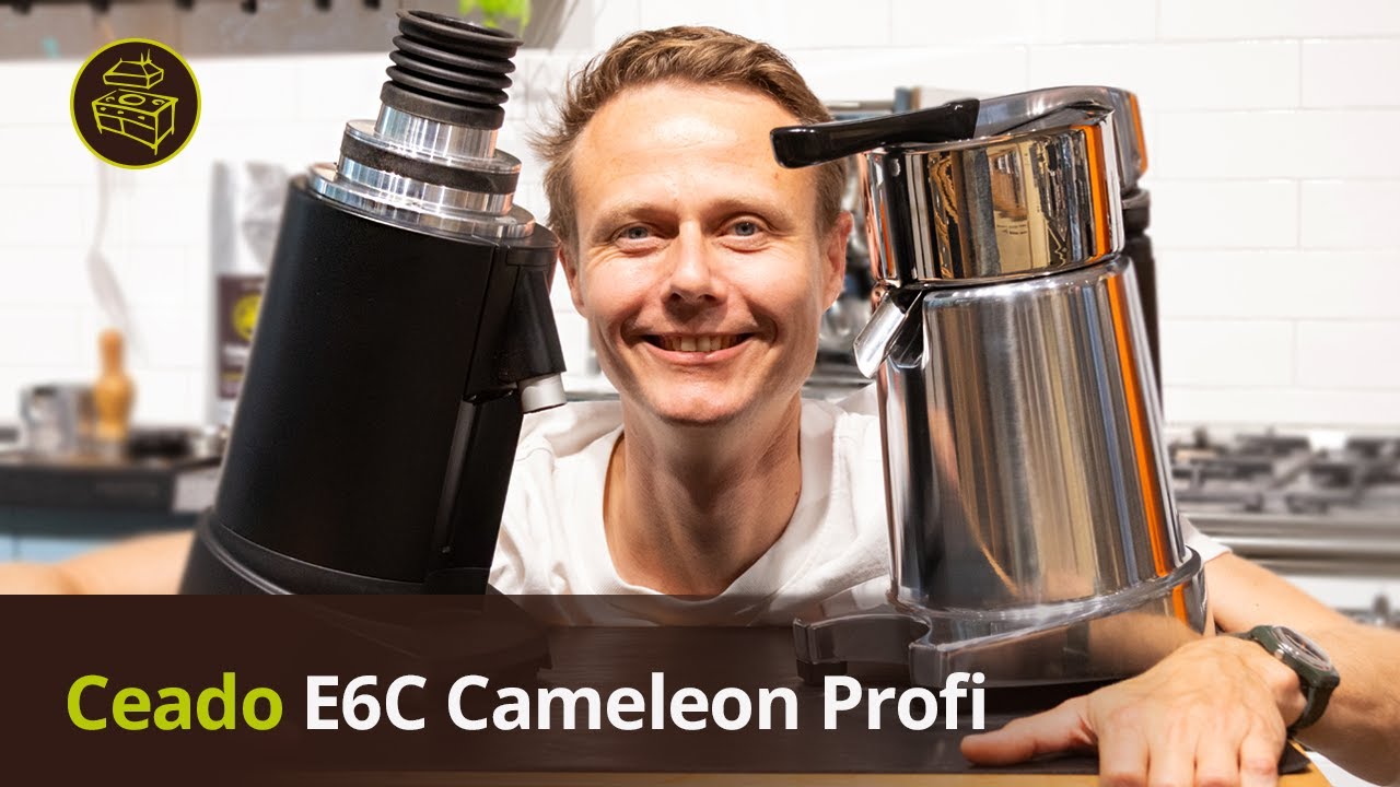 Ceado E6C Chameleon im Test – lohnt sich die neue Single Dose Mühle?