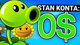 Jak PAZERNOŚĆ Zniszczyła PLANTS VS ZOMBIES