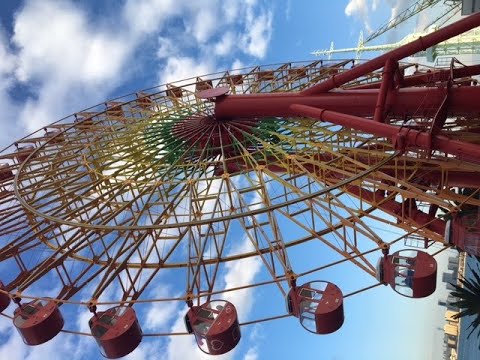 【神戸】神戸ハーバランド⚓モザイク大観覧車🎡ブラジル式バーベキュー「シュラスコ」＃神戸