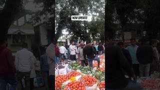 sabji Market ki new update ?🍅🥦.... #baigan #bhog #sabji #update #marketing #khajoor #semiya #shubra