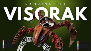 The VALID Visorak Ranking | BIONICLE
