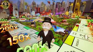 BIG WIN Monopoly 1160x 4 Rolls!