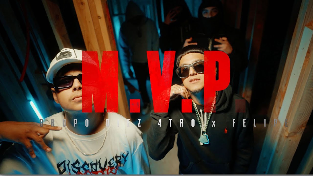 Watch Cut Throat, Grupo Diez 4tro & Felipe Arias - MVP (Official Video) on YouTube Watch Cut Throat, Grupo Diez 4tro & Felipe Arias - MVP (Official Video) on YouTube