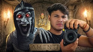 DO NOT TAKE PICTURE HERE☠️IS THIS SCARIEST EGYPTIAN HORROR GAME EVER?