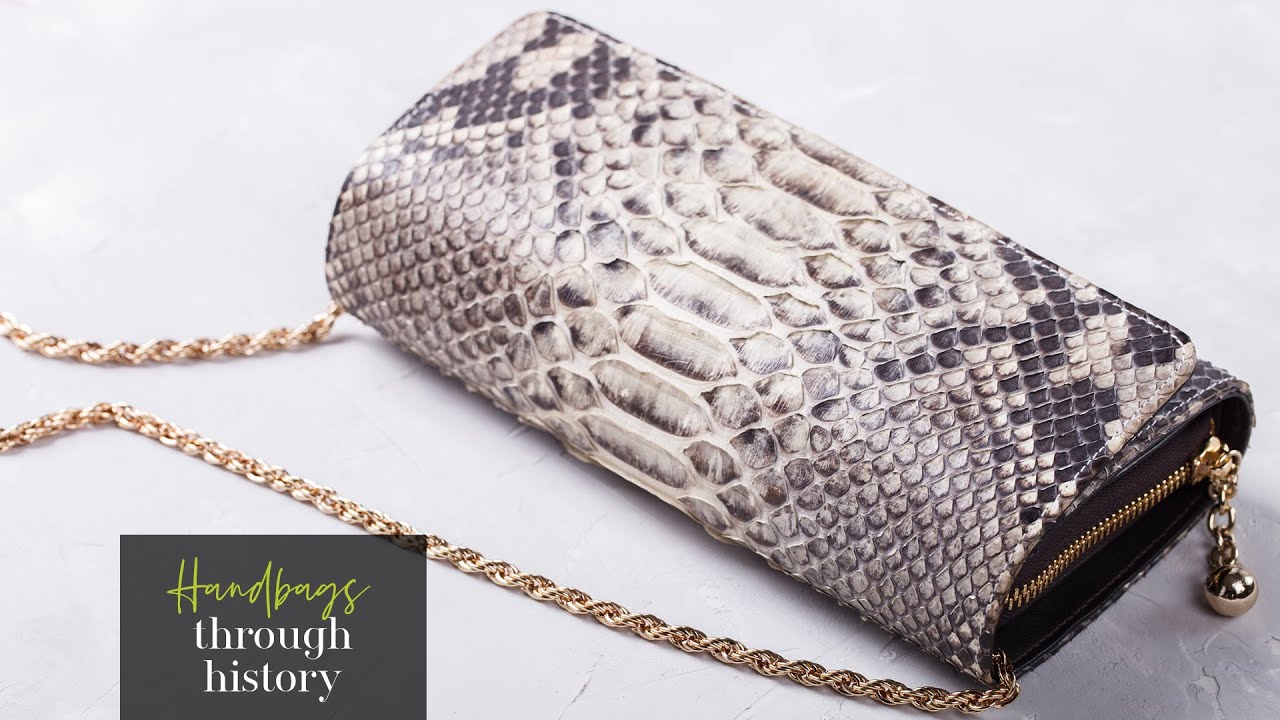 Handbags through History YouTube