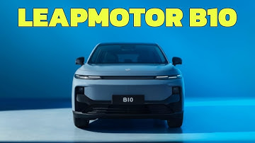 ⚡ Leapmotor B10 — Smart, Comfortable, and 100% Electric SUV! 🚙