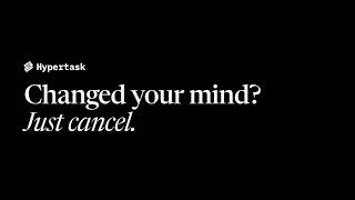 Cancel a deletion and keep working on your ticket | Shift+3
