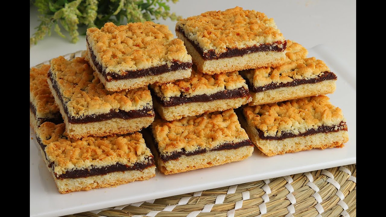 المبروشة بأسهل طريقة وبحشوة التمر بدون زبدة ولا سمنة وبمكونات بسيطة متوفرة في كل بيت رووعة