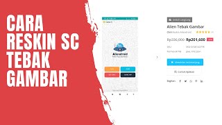 Cara reskin source code Alien Tebak Gambar