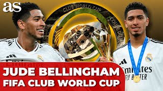 JUDE BELLINGHAM ready to make HISTORY with REAL MADRID at FIFA CLUB WORLD CUP