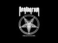 Pentagram   sign of the wolf from relentless