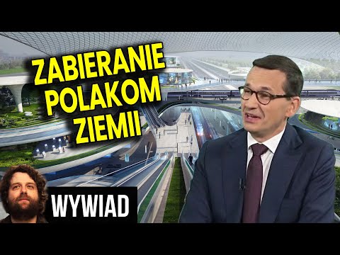 Zabieranie Polakom Ziemi Pod CPK i Kolej - Mocny Wywiad z "Poszkodowanym" - Ator Analiza Finanse