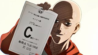 SS+ Class Hero Gets Ranked As CClass Because He's Bald