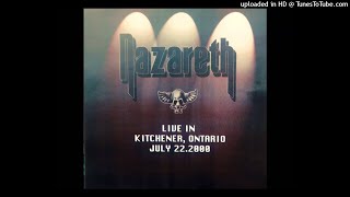 Nazareth - Love Hurts -  Live in Kitchener Ontario 2000 (Master-Soundboard)